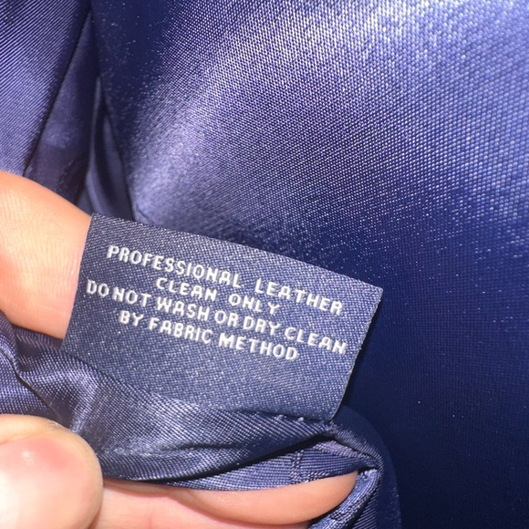 Daniel Cremieux Black/ Dark Brown Leather Jacket - Picture 9 of 13